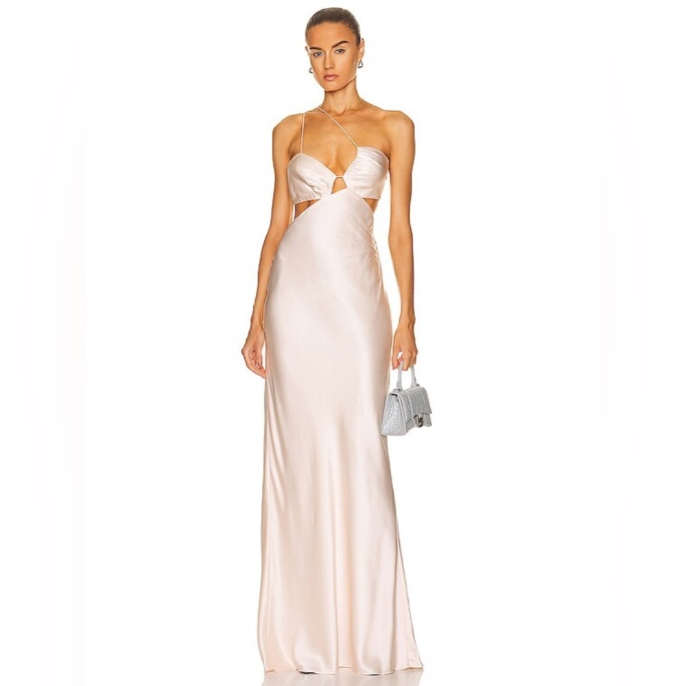 THE SEI Slant Bias Gown